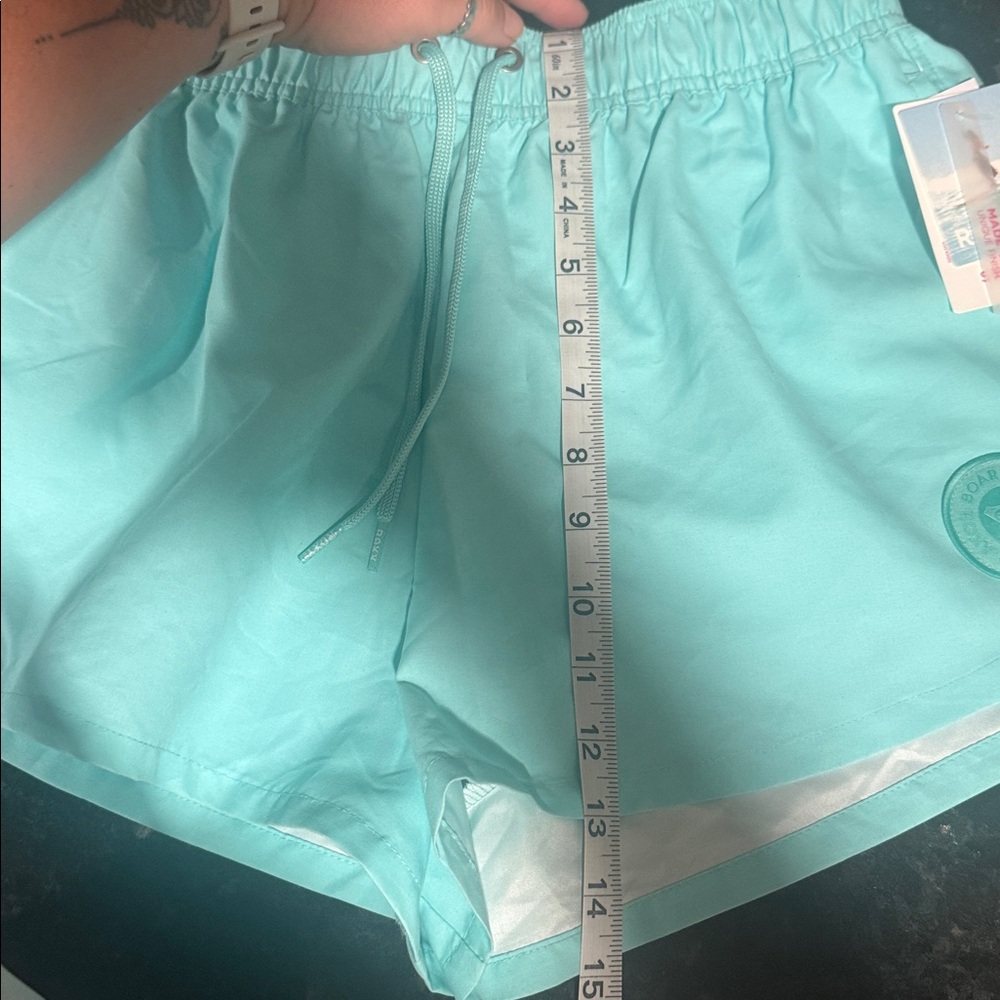 Roxy Blue board shorts Elastic Waistband Lightweight - Picture 6 of 7